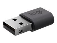 Logitech - USB adaptér - USB (M) do 24 pin USB-C (F) - USB 2.0 - 5 V - 0,5 A