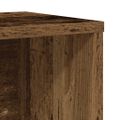 vidaXL Knižnica staré drevo 60x24x85 cm kompozitné drevo