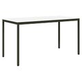 vidaXL Barový stôl Biela 200 x 100 x 105 cm Masívne borovicové drevo