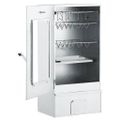 vidaXL Udiareň s 1 kg drevených štiepkov 44,5x29x83 cm