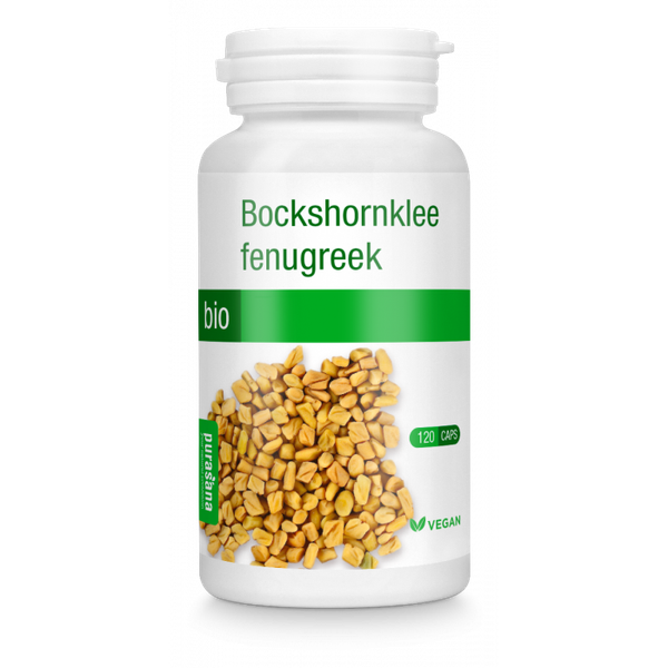 BIO Pískavica grécke seno - Purasana