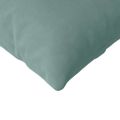 vidaXL Vankúše na pohovku 2 pcs Morská zelená 120 x 40 cm