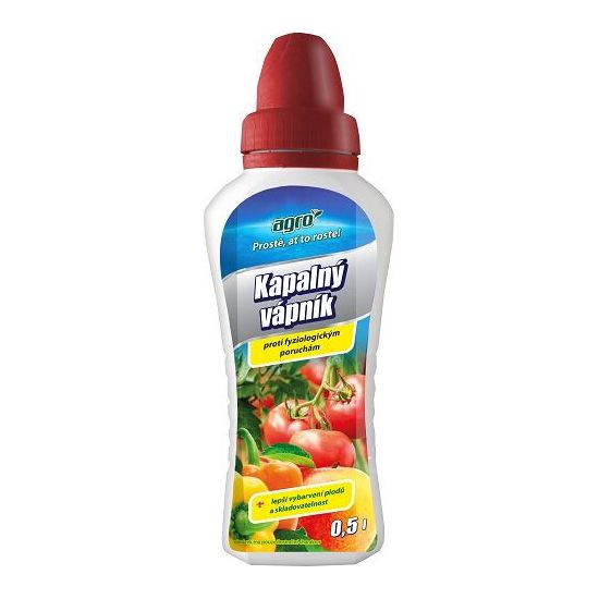 Hnojivo AGRO Kapalný vápník 0,5 l