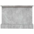 vidaXL Konferenčný stolík betónový sivý 90x50x35 cm kompozitné drevo