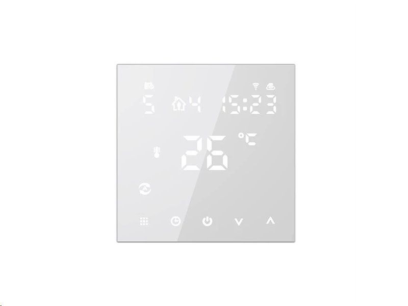 Termostat GETI GRT06W pod omietku Wifi
