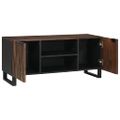 vidaXL TV jednotky 105 x 33 x 46 cm Orech Kompozitné drevo