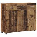 vidaXL Servírovacia skriňa FLORIN 88,5 x 30,5 x 73 cm Staré drevo