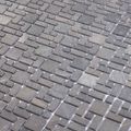 vidaXL Mozaikové dlaždice Sivá 30 x 30 cm Mramor