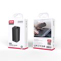 Nabíjačka pre notebook XO PB97 65W 20000mAh čierna