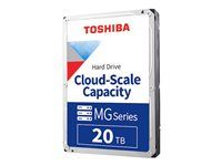 Pevný disk - Enterprise - 20 TB - interný - 3.5" - SATA 6Gb/s - 7200 ot./min. - vyrovnávacia pamäť: 512 MB