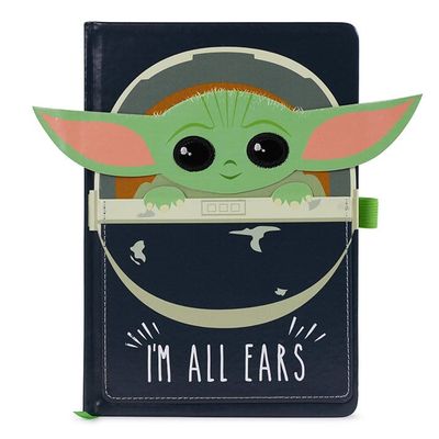 Zápisník Mandalorian - I m All Ears Crib