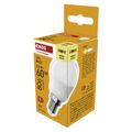 LED žiarovka Basic MINI GLOBE E14 / 8,8 W (60 W) / 806 lm / teplá biela