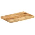 vidaXL Stolová doska 60x40x3,8 cm živý okraj masívny mangovník