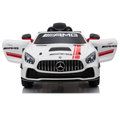 Hollicy Cars Elektrické autíčko Mercedes Benz GT4 biela