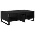 vidaXL Konferenčný stolík Čierny dub 104 x 60 x 35 cm Kompozitné drevo