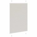 vidaXL plisovaná roleta svetlosivá 90x150 cm šírka látky 89,4 cm