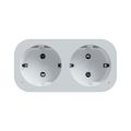 TESLA Smart Plug Dual SD300 - inteligentná duálna zásuvka