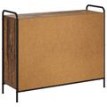 vidaXL Servírovacia skriňa Staré drevo 97 x 33 x 81 cm
