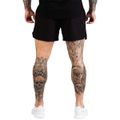 Šortky TRN Black - GymBeam, veľkosť XXXL, veľkosť oblečenia XXXL