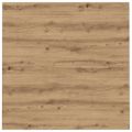 vidaXL Konferenčný stolík dub artisan 100 x 100 x 40 cm