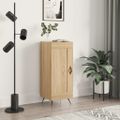 vidaXL Komoda dub sonoma 34,5x34x90 cm spracované drevo