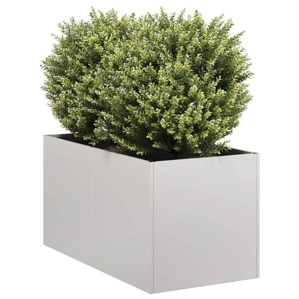 VidaXL kvetináč 40x80x40 cm Nerezová oceľ