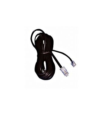Prepojovací kábel telefónny, 1x RJ-45, 1xRJ-11, 3m