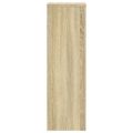 vidaXL Stojany na rastliny 2 ks dub sonoma 25x25x80cm kompozitné drevo