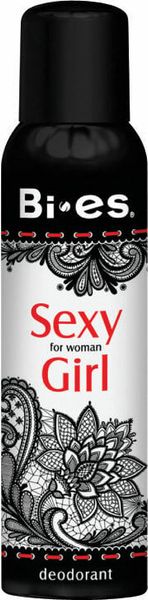 BI-ES SEXY GIRL dámsky dezodorant v spreji 150 ml