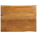 vidaXL Stolová doska 90x80x3,8 cm živý okraj masívne mango