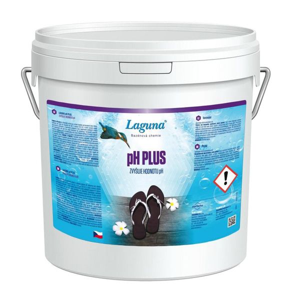 Prípravok na zvýšenie pH bazénovej vody LAGUNA pH Plus 3kg