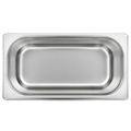 vidaXL Gastronádoby 4 ks, GN 1/3, 150 mm, nehrdzavejúca oceľ