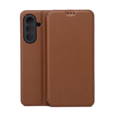 Smart Touch puzdro pre Samsung Galaxy A56 5G hnedé
