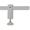 Biely vykurovací radiátor 311 x 1800 mm s vešiakom na uteráky 311 mm