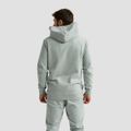 Mikina Limitless Hoodie Eucalypt - GymBeam, veľkosť L, veľkosť oblečenia L