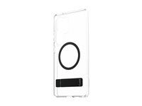 Zadný kryt pre mobilný telefón - termoplastický polyuretán (TPU), polykarbonát, hliníková zliatina - priehľadná - pre Samsung Galaxy S25 Ultra