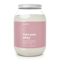 Yum Yum Whey - BeastPink + darček, biela čokoláda kokos, 1000 g