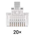 Konektor vidlice LAN RJ45