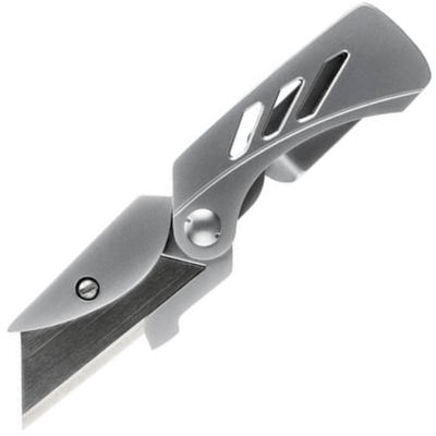 Gerber 31-000345 EAB Utility Lite vreckový nôž, 5,7 cm, celooceľový, vymeniteľné čepele
