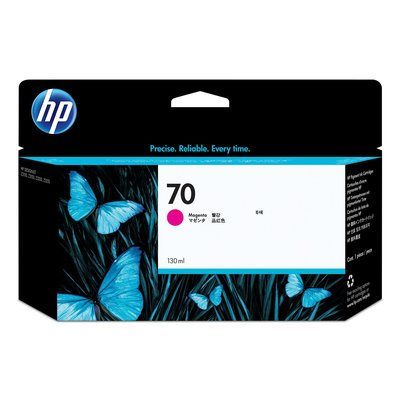KAZETA HP C9453A No. 70 magenta cartridge with Vivera Ink  (130 ml)