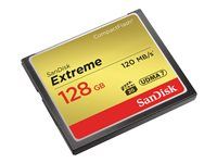 Pamäťová karta flash - 128 GB - 567x - CompactFlash