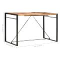 vidaXL Barový stolík 180x90x110 cm masívne akáciaové drevo