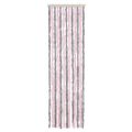 vidaXL Záves proti hmyzu strieborno-sivý a ružový 56x200 cm ženilka