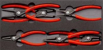 Knipex, Sada kleští V penuvacej vložke