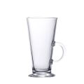vidaXL Poháre na latte s uchom 6 ks 250 ml