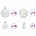 vidaXL Vianočný stromček Čierna 240 cm PVC