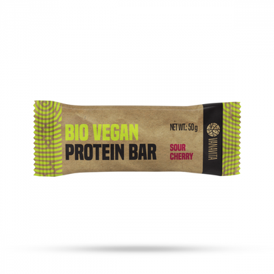 Proteínová tyčinka BIO Vegan Bar - VanaVita, višňa