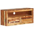 vidaXL TV skrinky 2 ks 88x30x40 cm masívne recyklované drevo