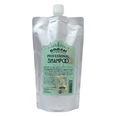 Šampón na vlasy BROSH Hair shampoo - Funky minty Refill 380 ml