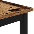vidaXL Konferenčný stolík Staré drevo 70 x 50 x 36 cm Kompozitné drevo
